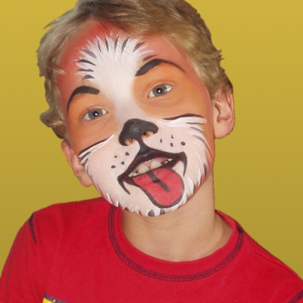 002 Kinderschminken Facepainting Veranstaltung Event