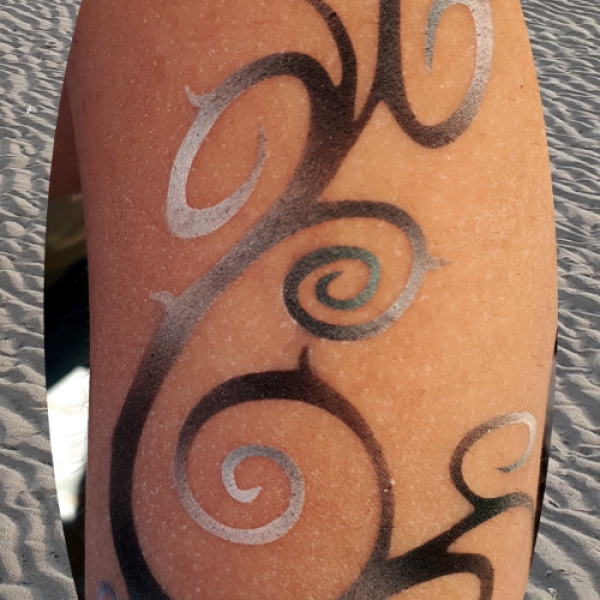 009 Airbrush Tribal Haltbare Farbe Kinderschminken Veranstaltung Event