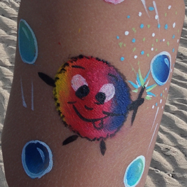 016 Kinderschminken Facepainting Veranstaltung Event Splitcake