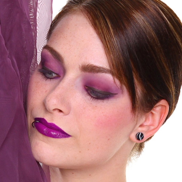 006 Beauty Make Up Hair Maske Film Style