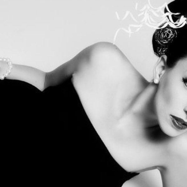 011 Fashion Beauty Make Up Hair Maske Film Style Shooting