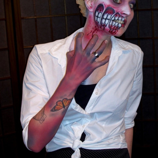 007 Facepainting Bodypainting Halloween
