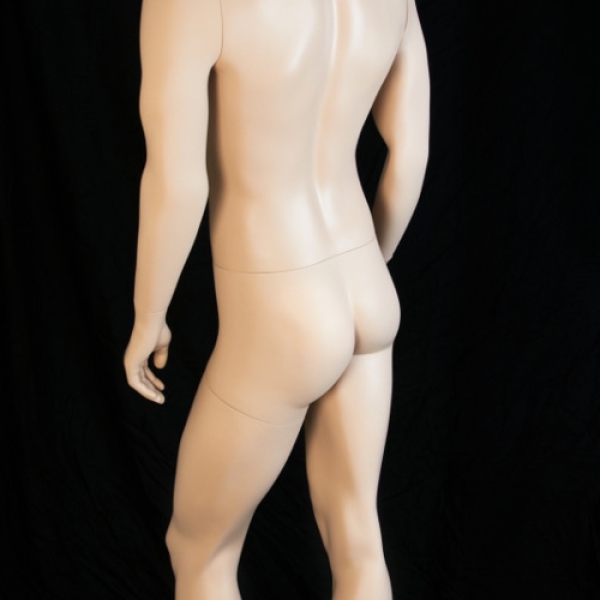 017 Kunst Airbrush Schaufensterpuppe Restaurieren Kundenauftrag