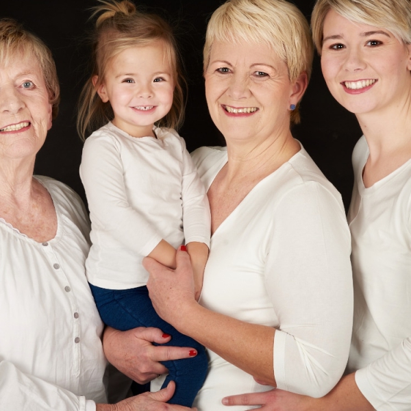 002 People Vier Generationen Shooting