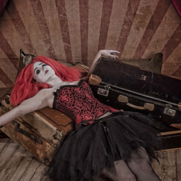 023 Werbung TV Film Theater Clown