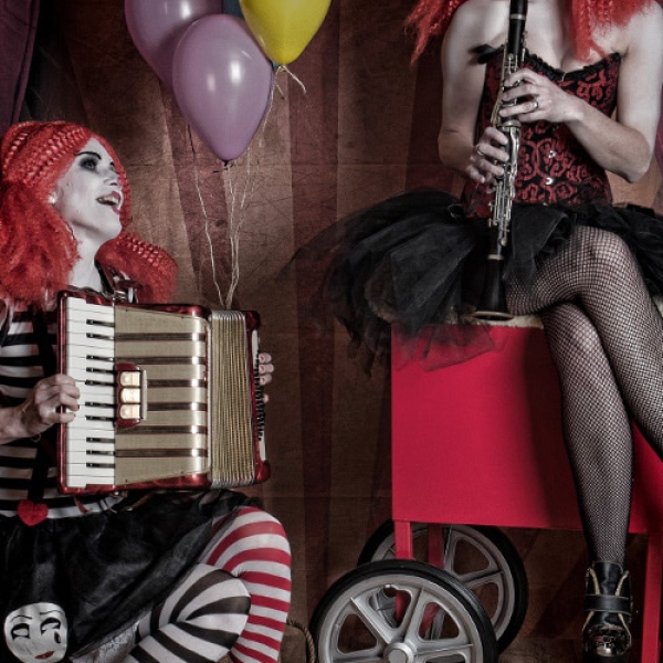 025 Werbung TV Film Theater Clown